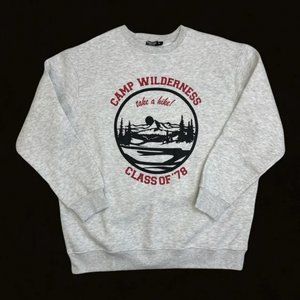 Nasty Gal Wilderness Sweatshirt Medium